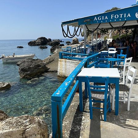 Agia Fotia Taverna Kerames Zewnętrze zdjęcie