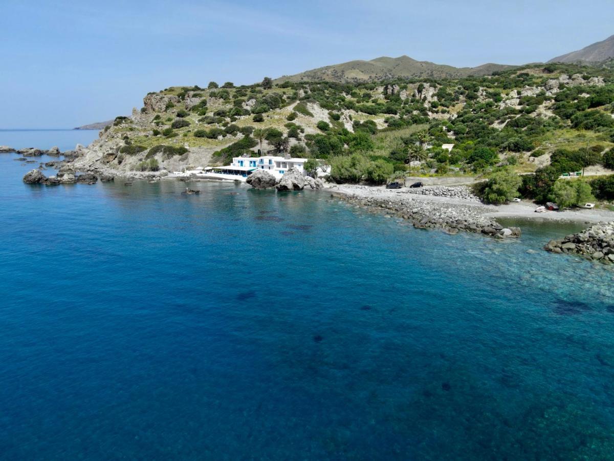 Agia Fotia Taverna Kerames Zewnętrze zdjęcie