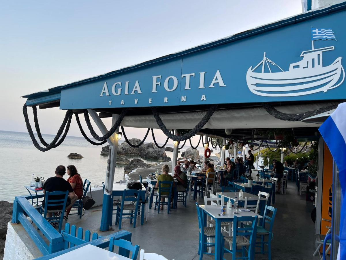 Agia Fotia Taverna Kerames Zewnętrze zdjęcie