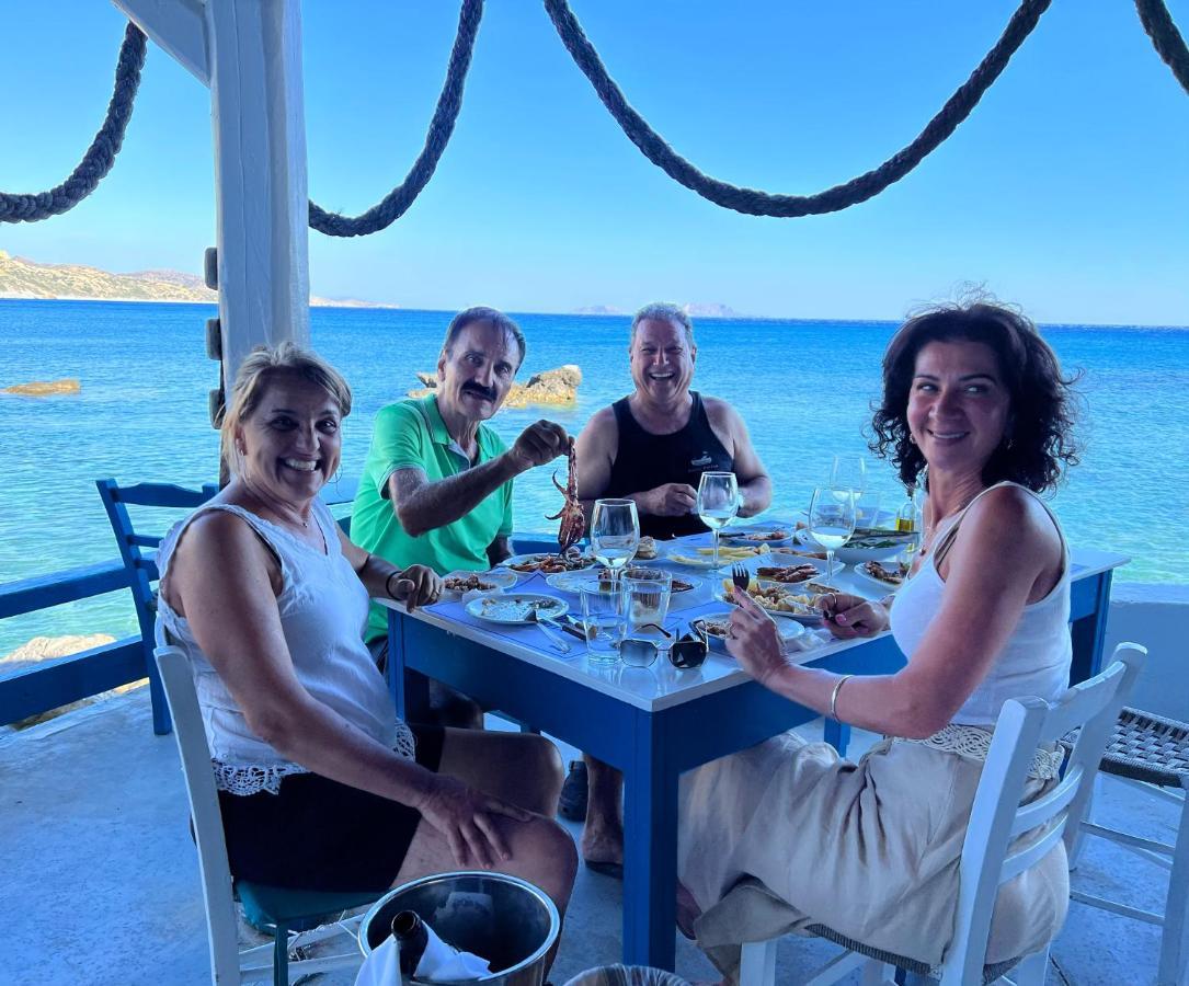 Agia Fotia Taverna Kerames Zewnętrze zdjęcie