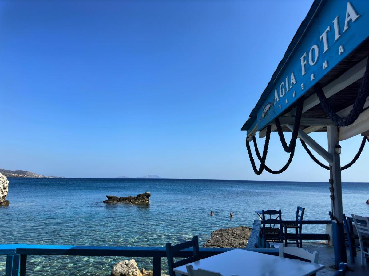 Agia Fotia Taverna Kerames Zewnętrze zdjęcie