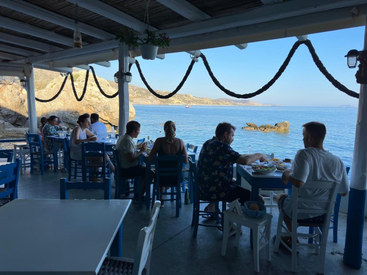 Agia Fotia Taverna Kerames Zewnętrze zdjęcie