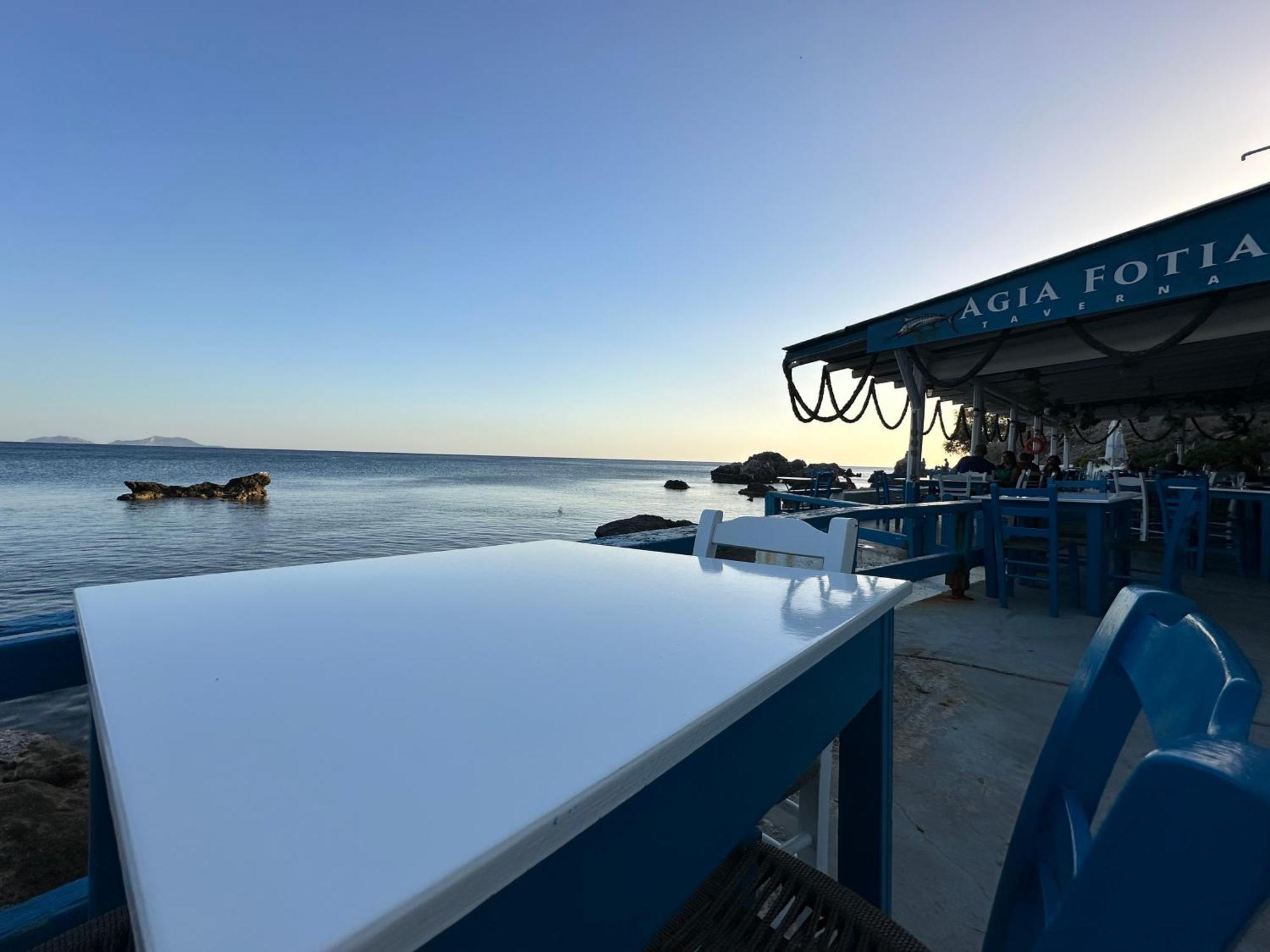 Agia Fotia Taverna Kerames Zewnętrze zdjęcie