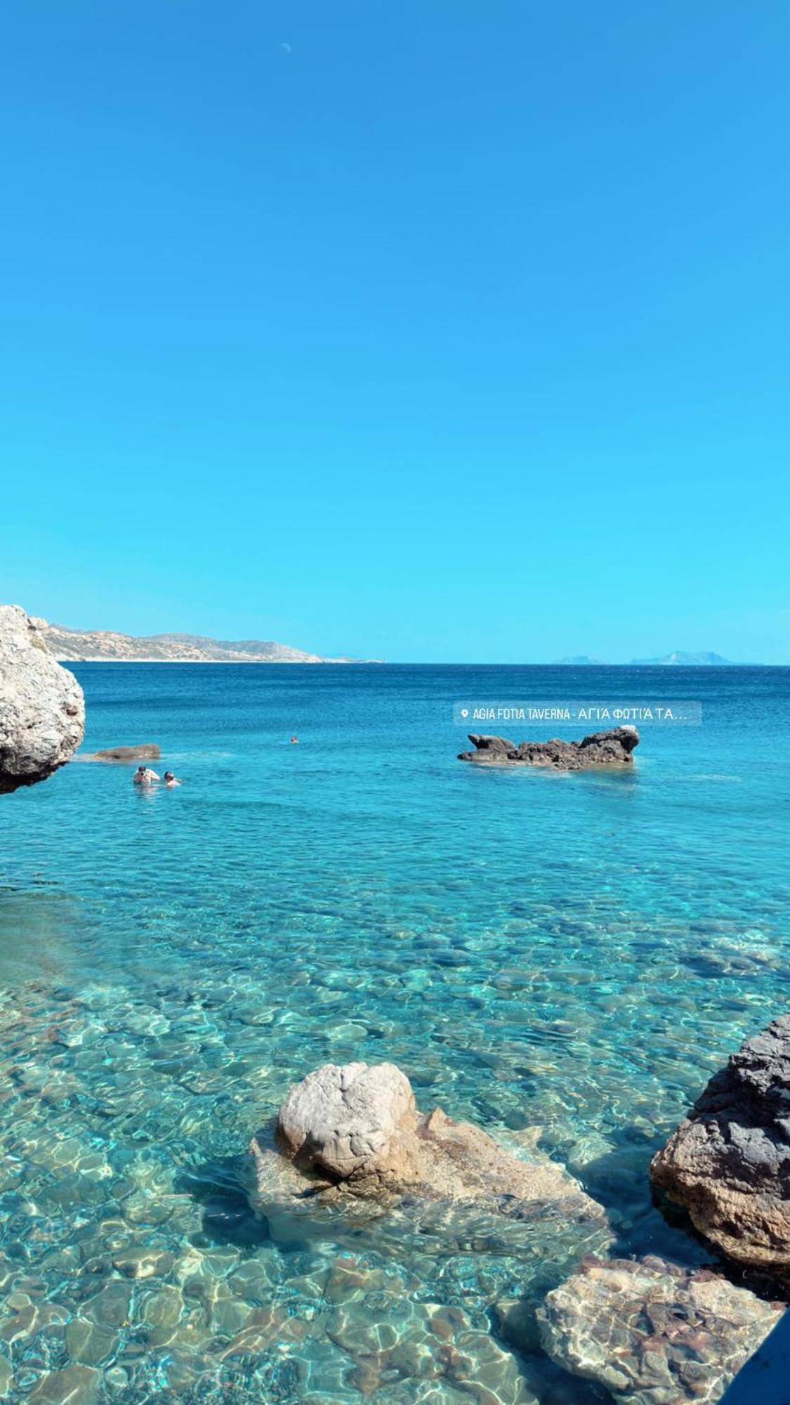 Agia Fotia Taverna Kerames Zewnętrze zdjęcie