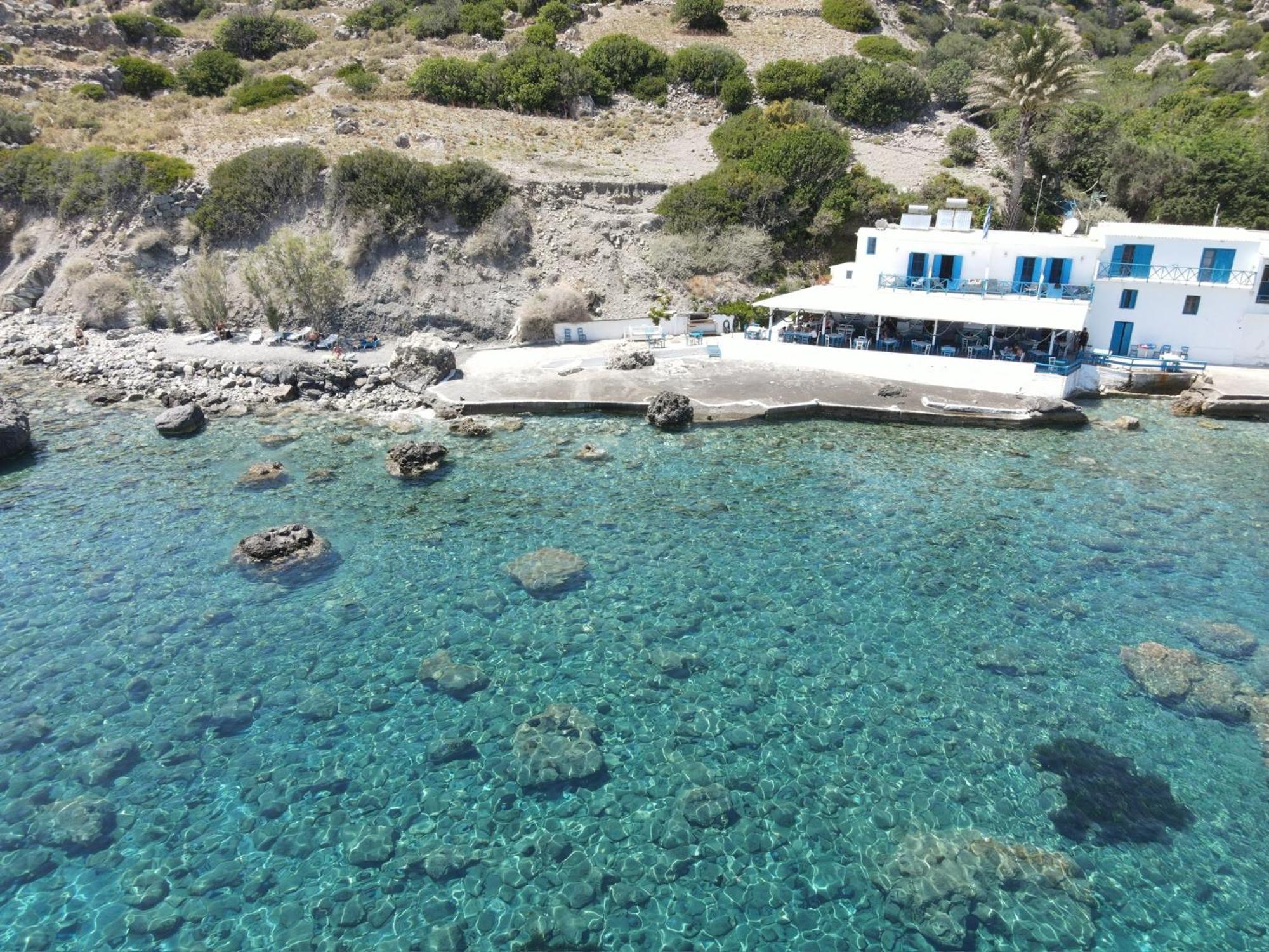 Agia Fotia Taverna Kerames Zewnętrze zdjęcie
